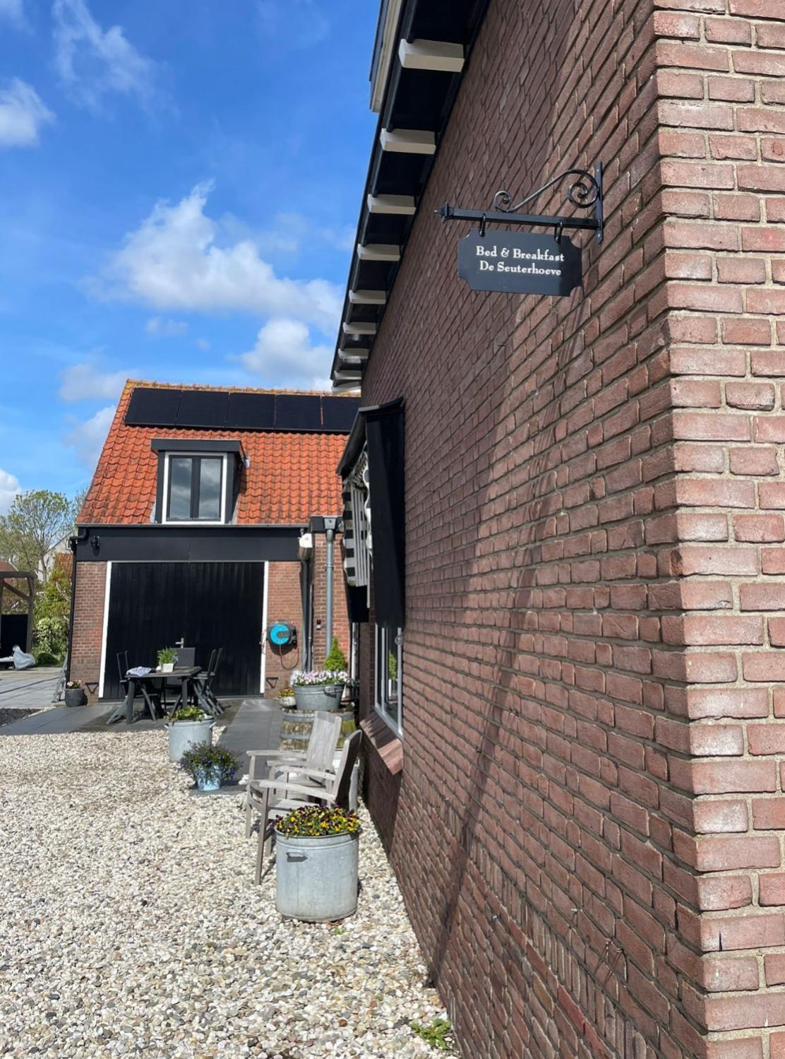 De Seuterhoeve 'S-Gravendeel Kültér fotó